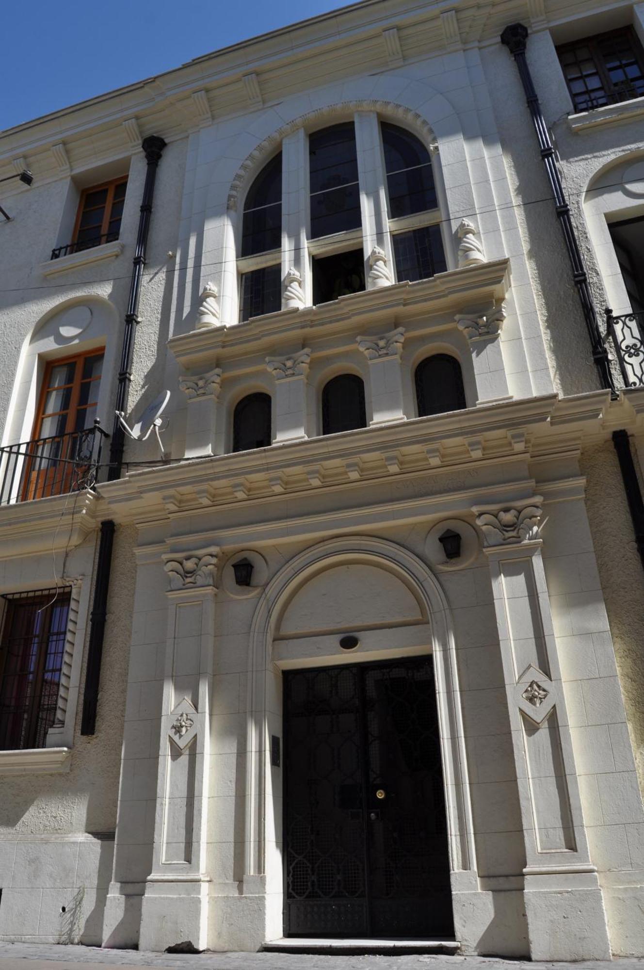 Student'S Housing Republica Santiago Exterior foto