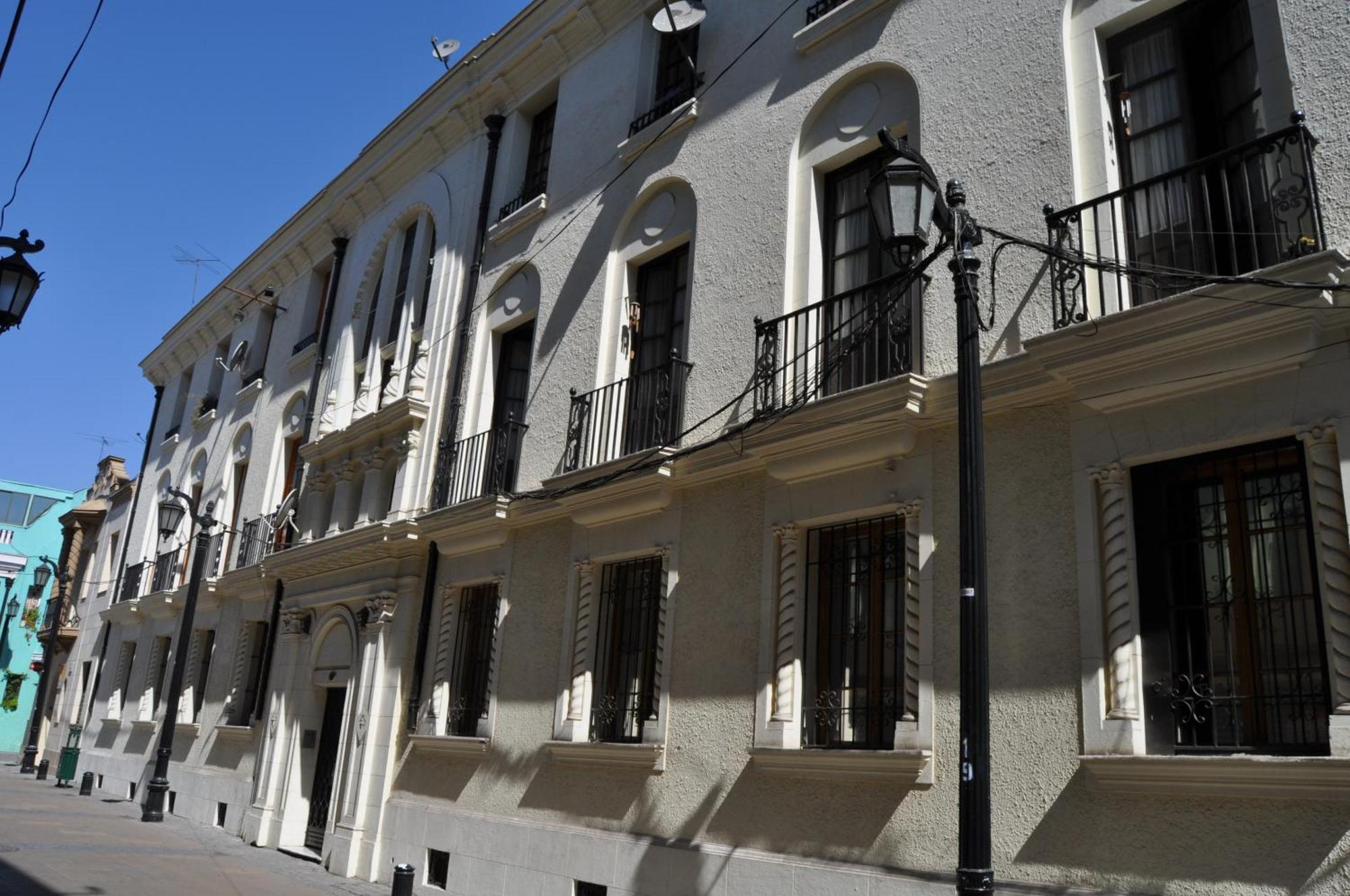 Student'S Housing Republica Santiago Exterior foto